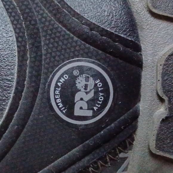 TIMBERLAND PRO brand work boots. Size 6, alloy toe - Picture 8 of 9